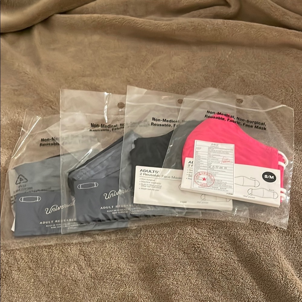 Universal Thread Reusable Face Masks